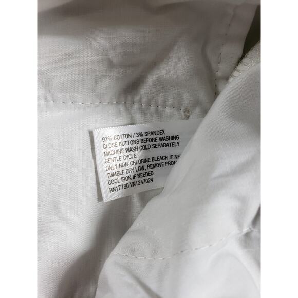 Goodfellow Pants Size 32x32 Mens Beige Chino Khaki Stretch Work Pleated NWT - Picture 6 of 15